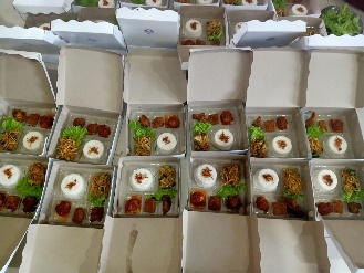 Catering (1 Porsi 400-600gram)